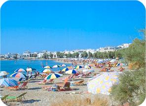 Astir of Naxos - Location in Naxos Town